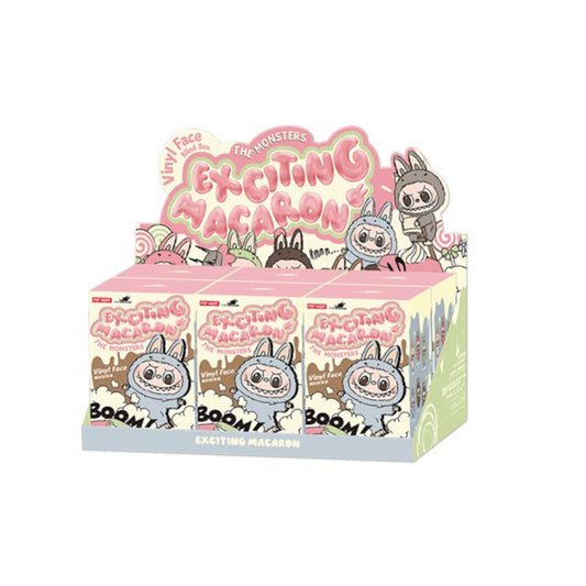 LABUBU BRELOK TASTY MACARONS (BLINDBOX)